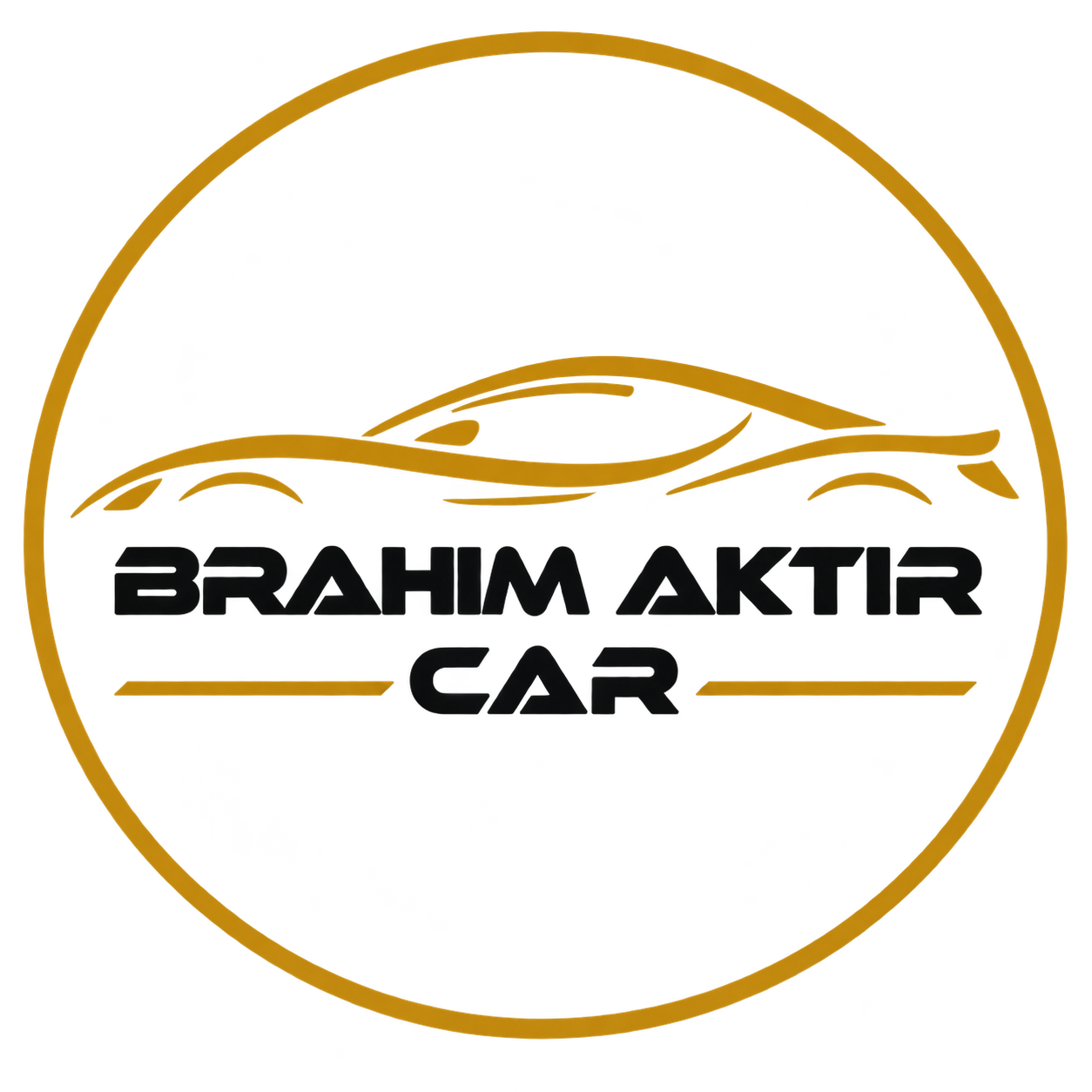 Logo Brahim Aktir Car