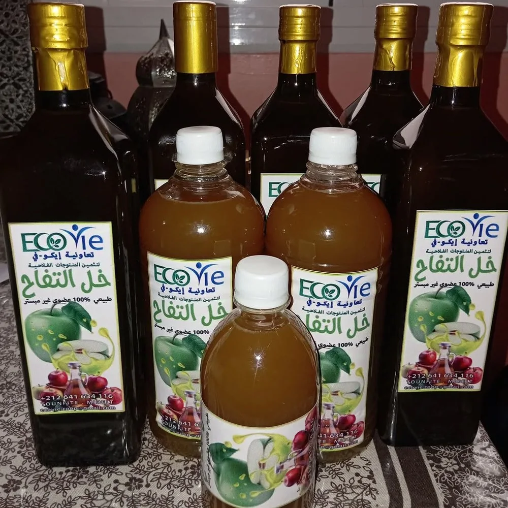 Vinaigre de pomme — EcoVie Coopérative