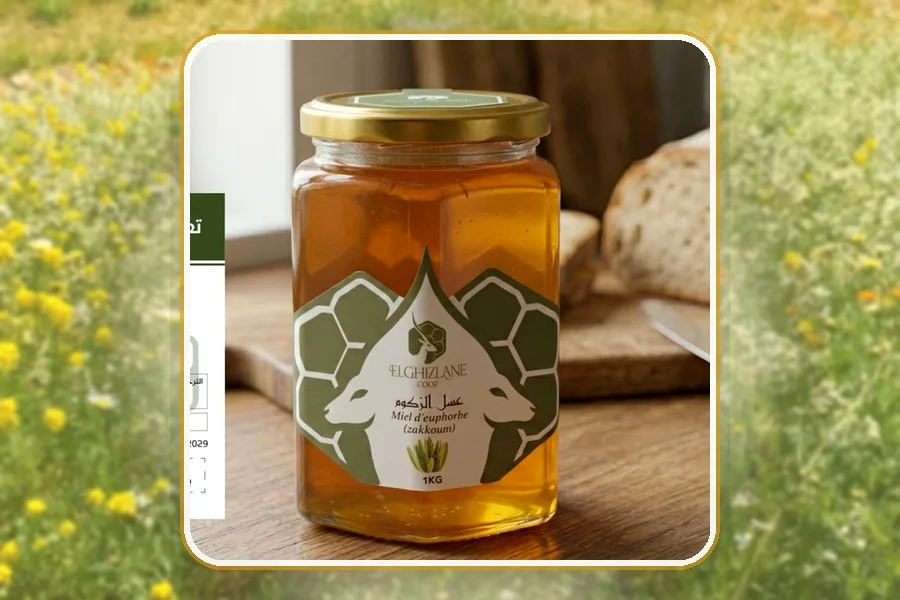 Miel d’Euphorbe — Coopérative EL GHIZLANE