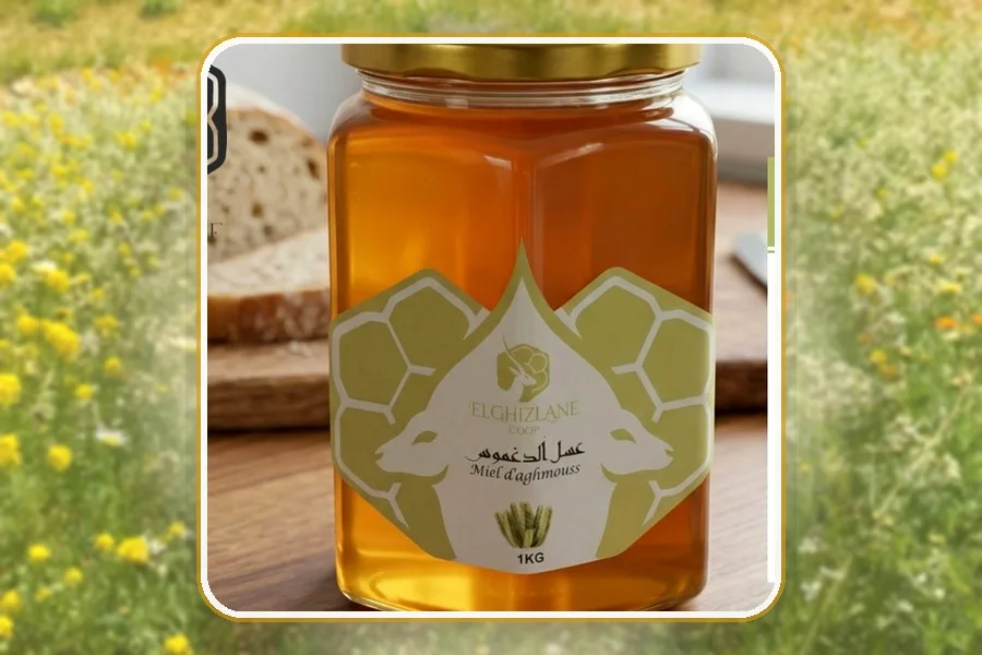 Miel de Daghmous — Coopérative EL GHIZLANE