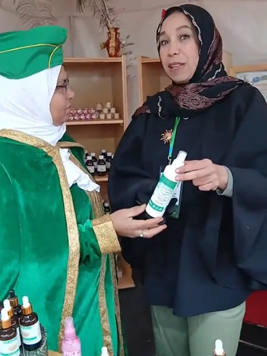 Praticienne Nada Natural à Souk Sebt Ouled Nemma