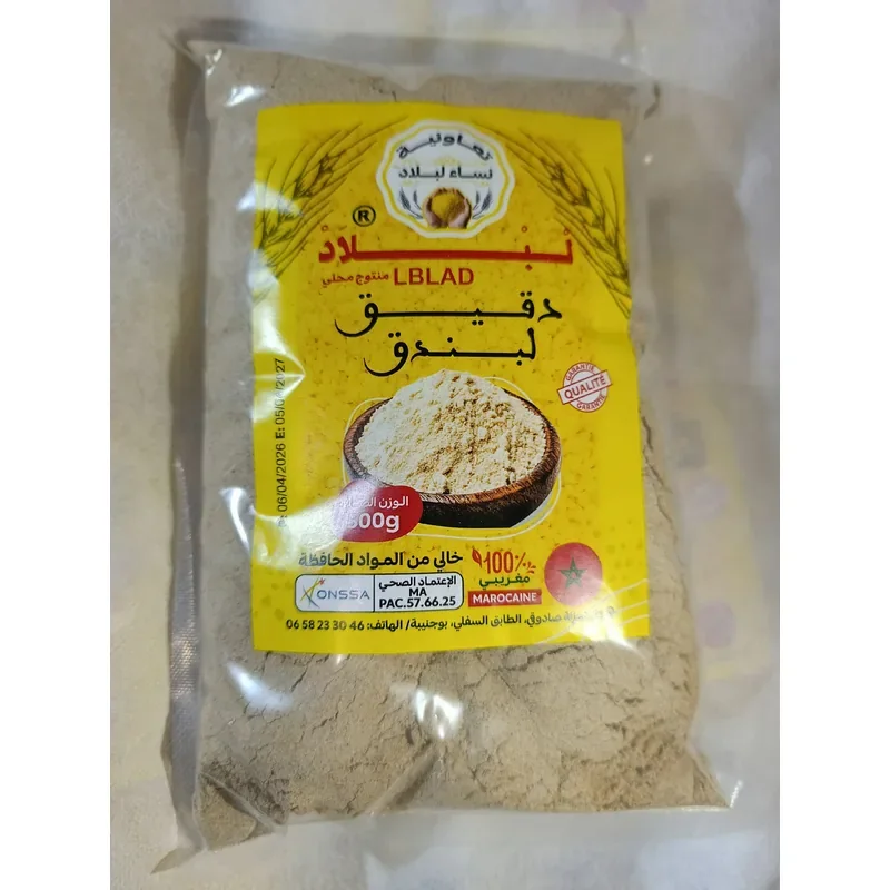 دقيق بندق — Coopérative Nissaa Lblad