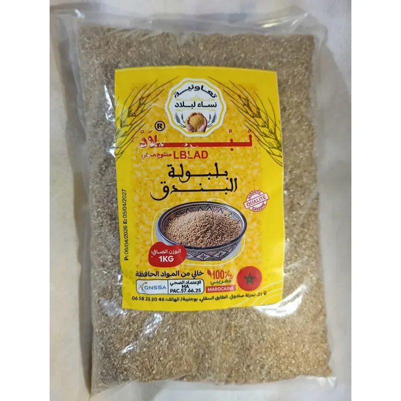 بلبولة الشعير — Coopérative Nissaa Lblad