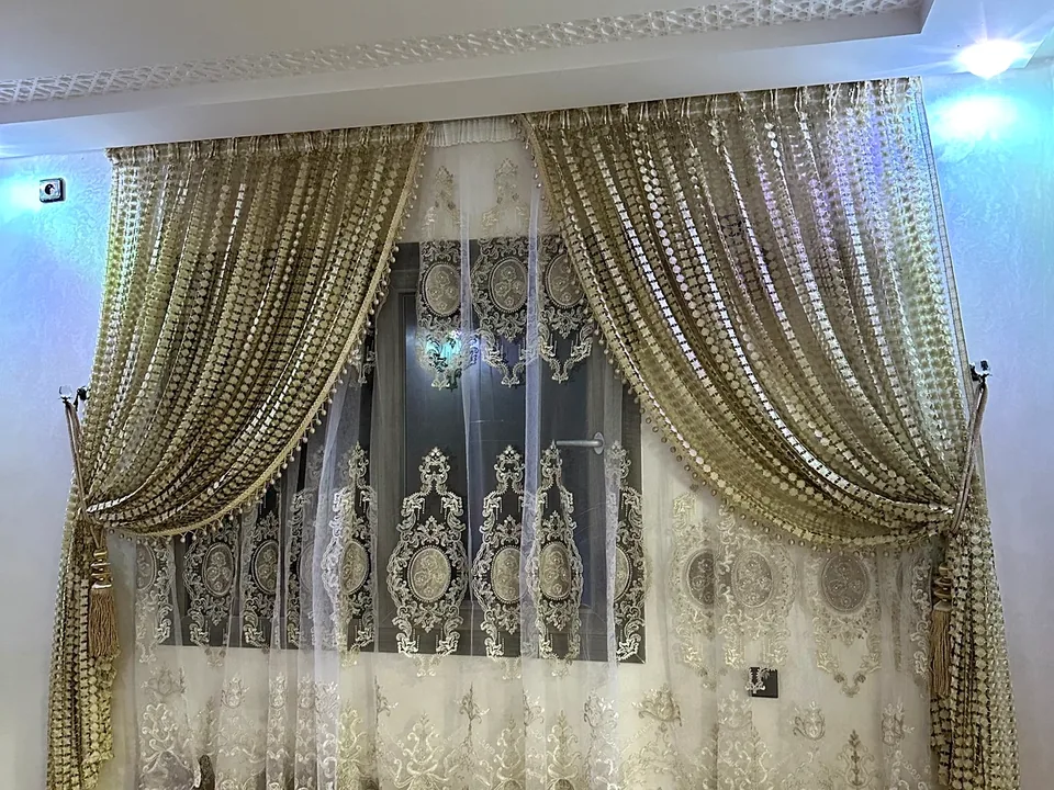Rideaux et voilages réalisés par Art Déco Faissal à Guelmim