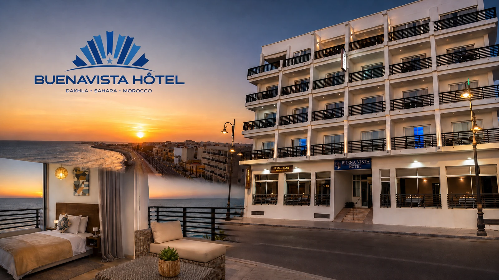 Buenavista Hôtel à Dakhla