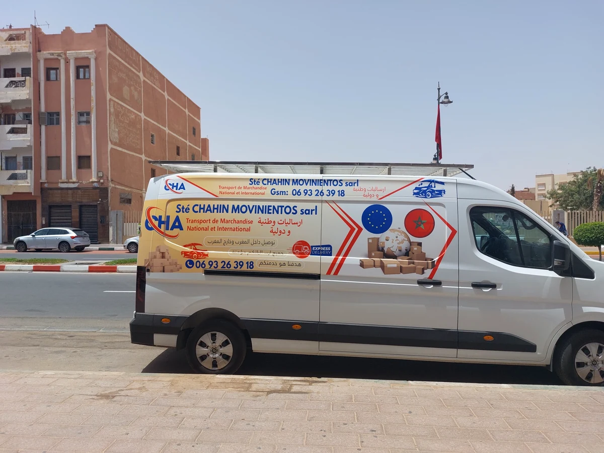 Transport de marchandises CHAHIN entre le Maroc et l’Europe