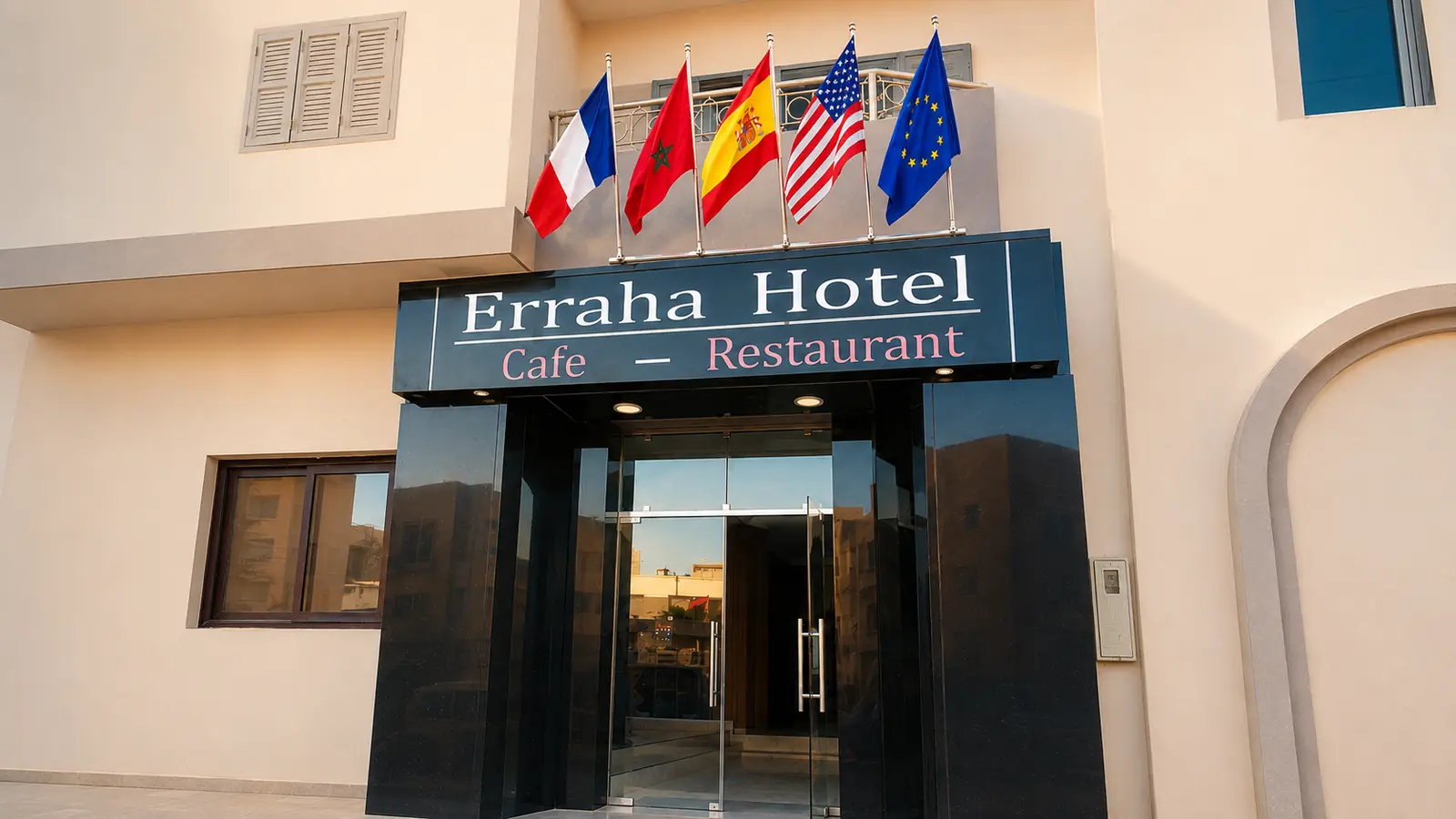 Erraha Hôtel à Dakhla