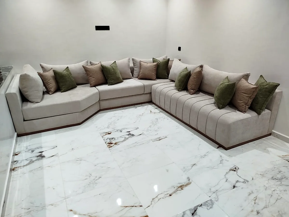 Décoration et tapisserie présentées par Mafrouchate Al Amal à Dakhla