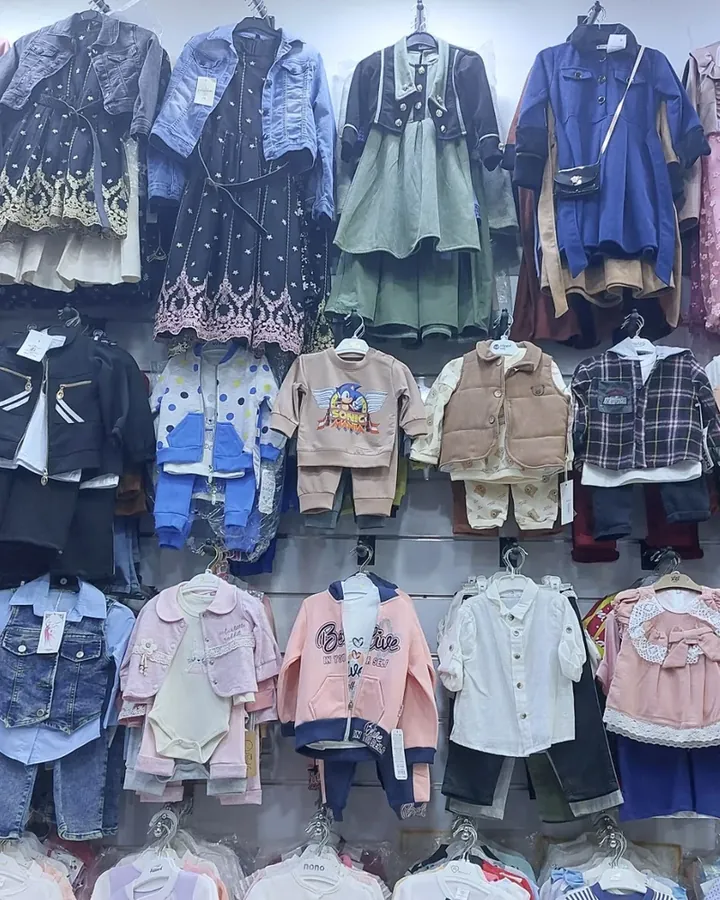 Vêtements enfant chez Malabiss Chamal à Dakhla