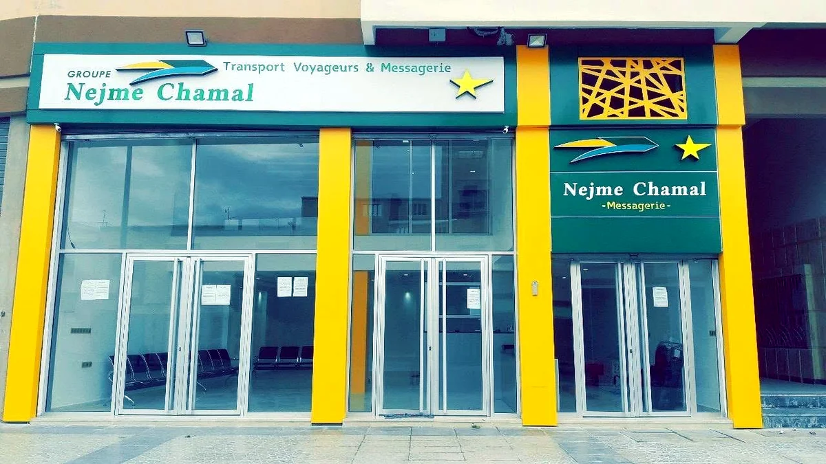 Agence Nejme Chamal à Oujda