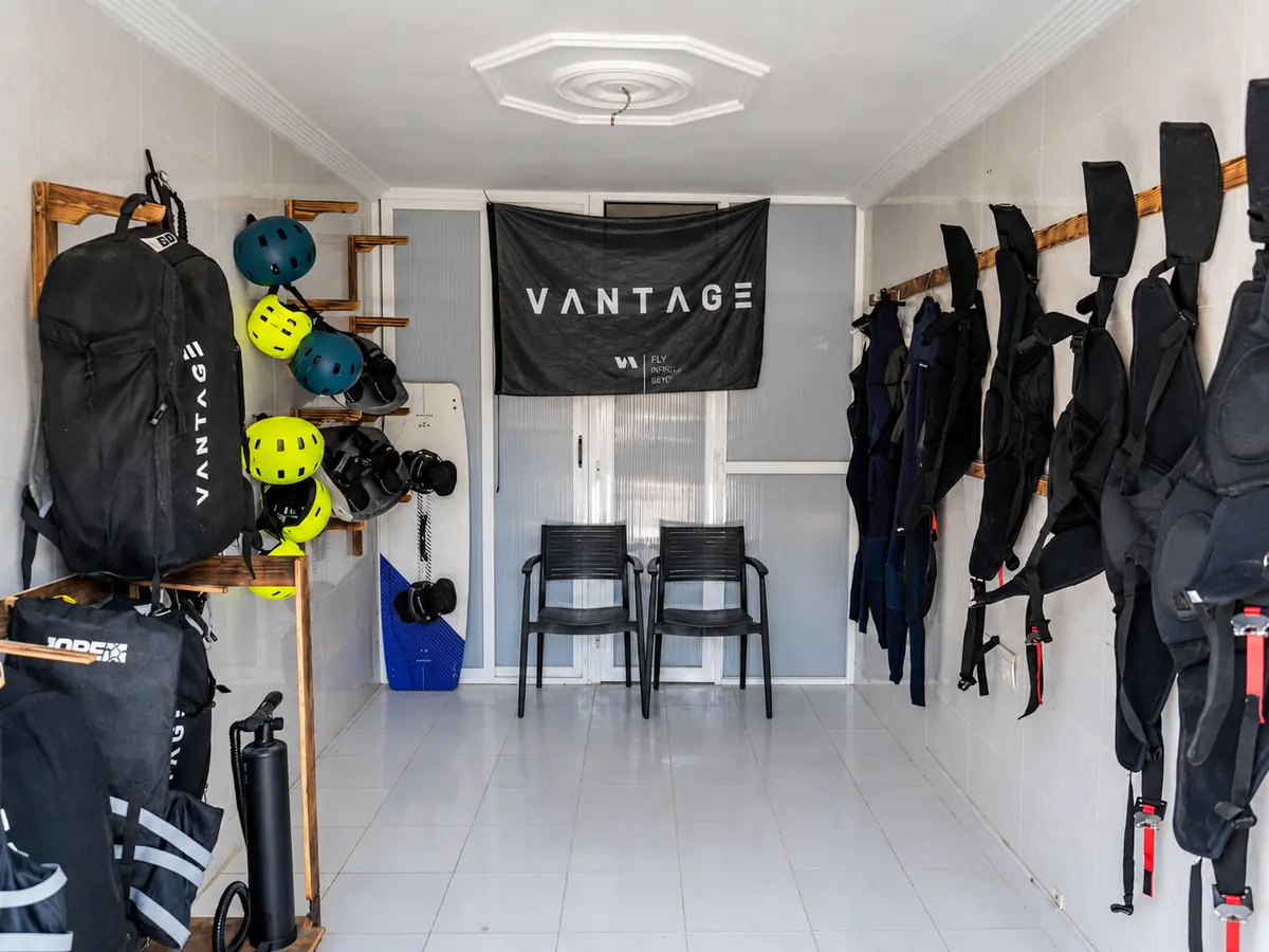 Matériel de kitesurf disponible à Erraha Hôtel Dakhla