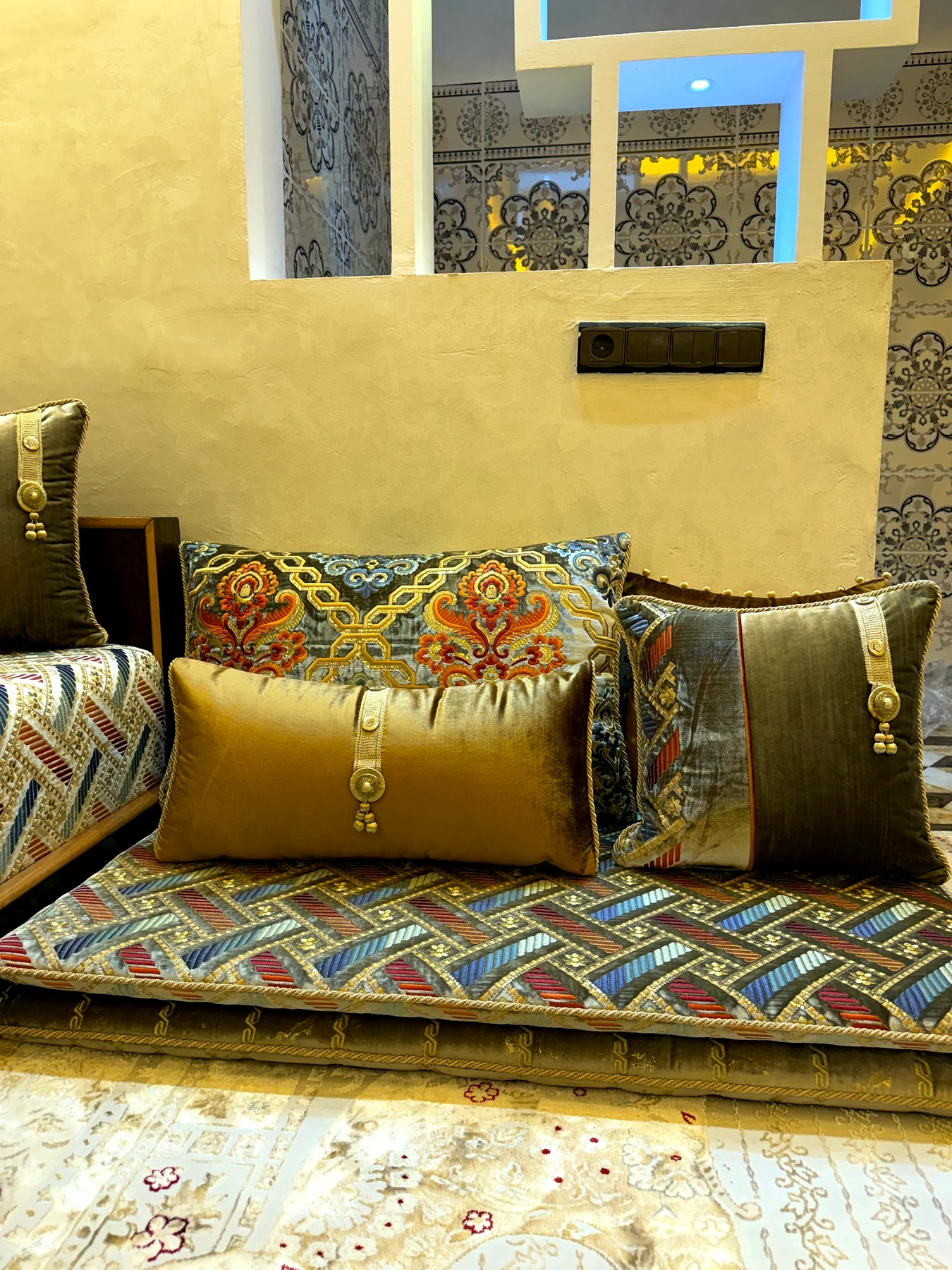 Réalisation présentée par Mafrochat Al Sahra à Laâyoune