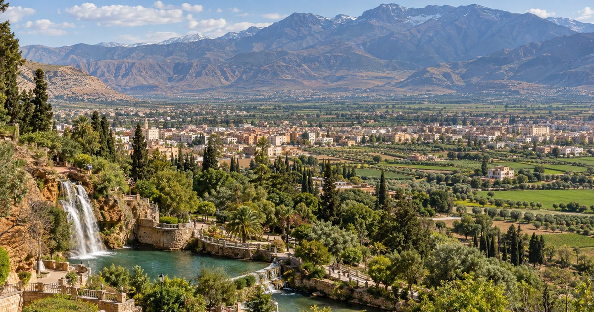 Boujniba et sa région Béni Mellal-Khénifra