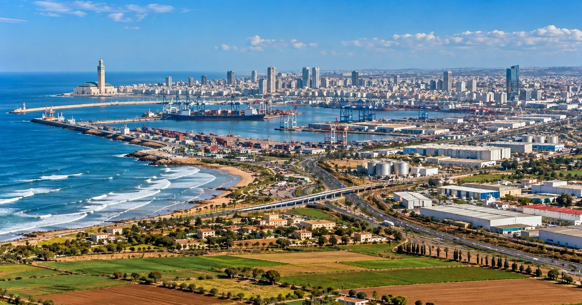 Casablanca et sa région Région Casablanca-Settat