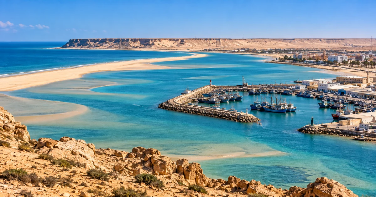 Dakhla-Oued Ed-Dahab, région du Maroc sur MarocPros
