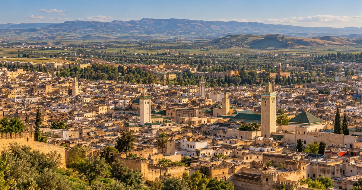 Fès et sa région Région Fès-Meknès
