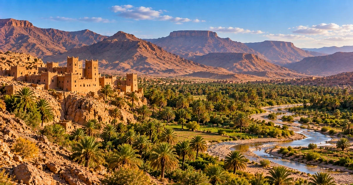 Guelmim et sa région Région Guelmim Oued Noun