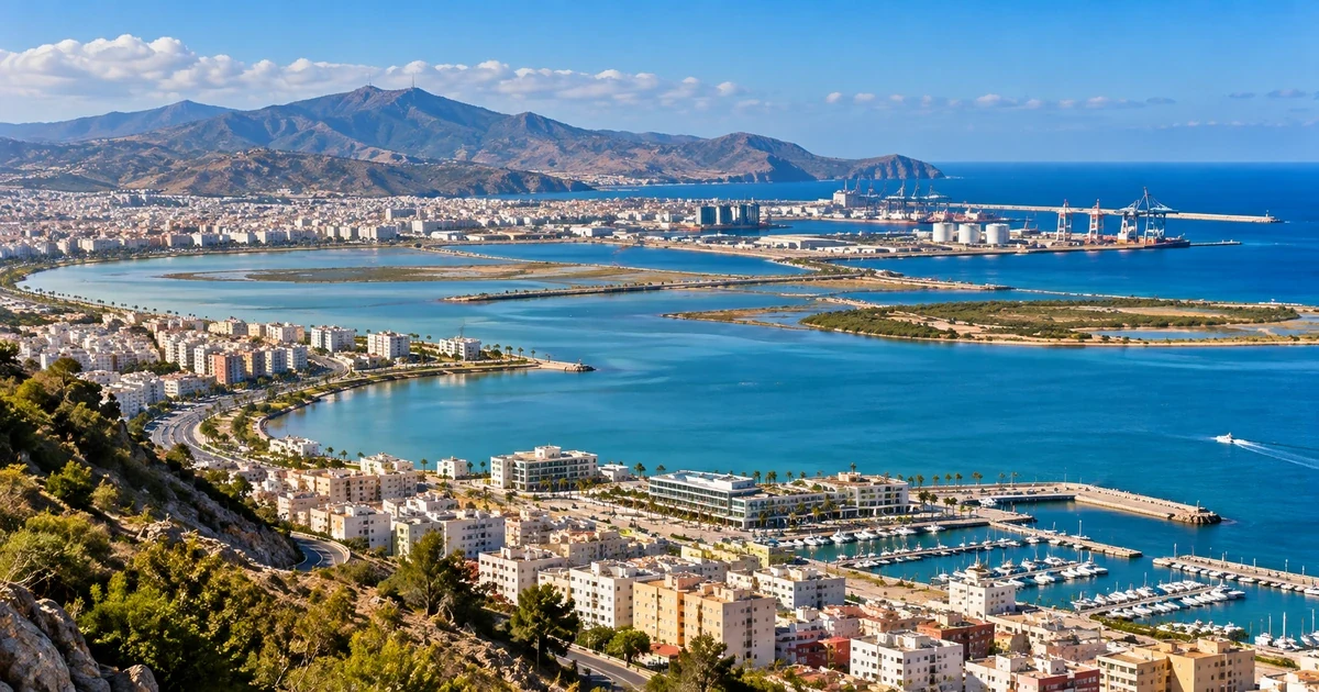 Oujda et sa région Région de l’Oriental