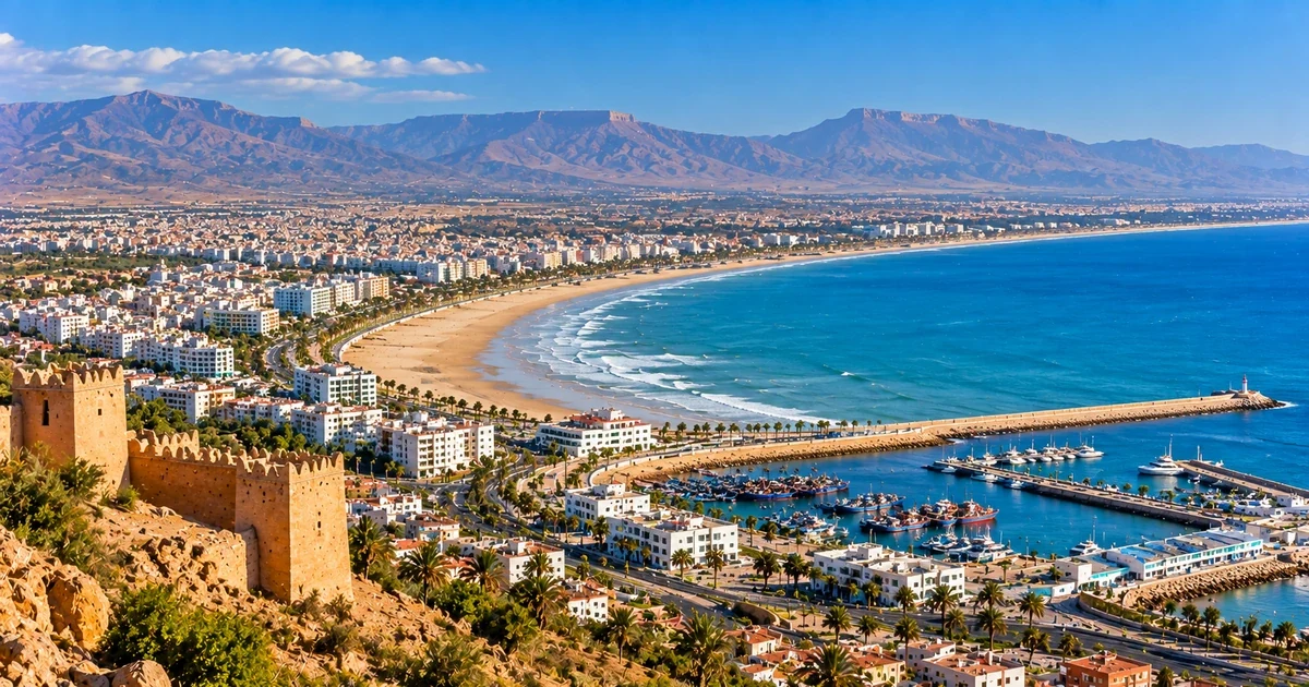 Agadir et sa région Souss-Massa