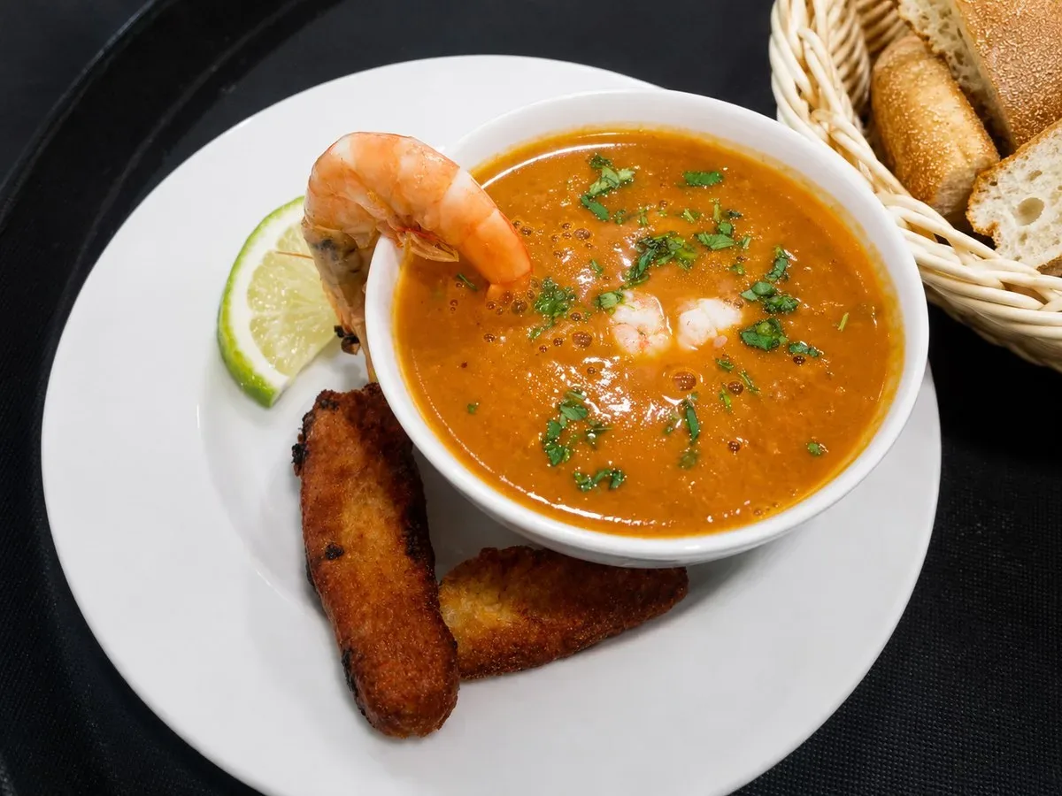 Soupe de poisson du Restaurant Buenavista à Dakhla