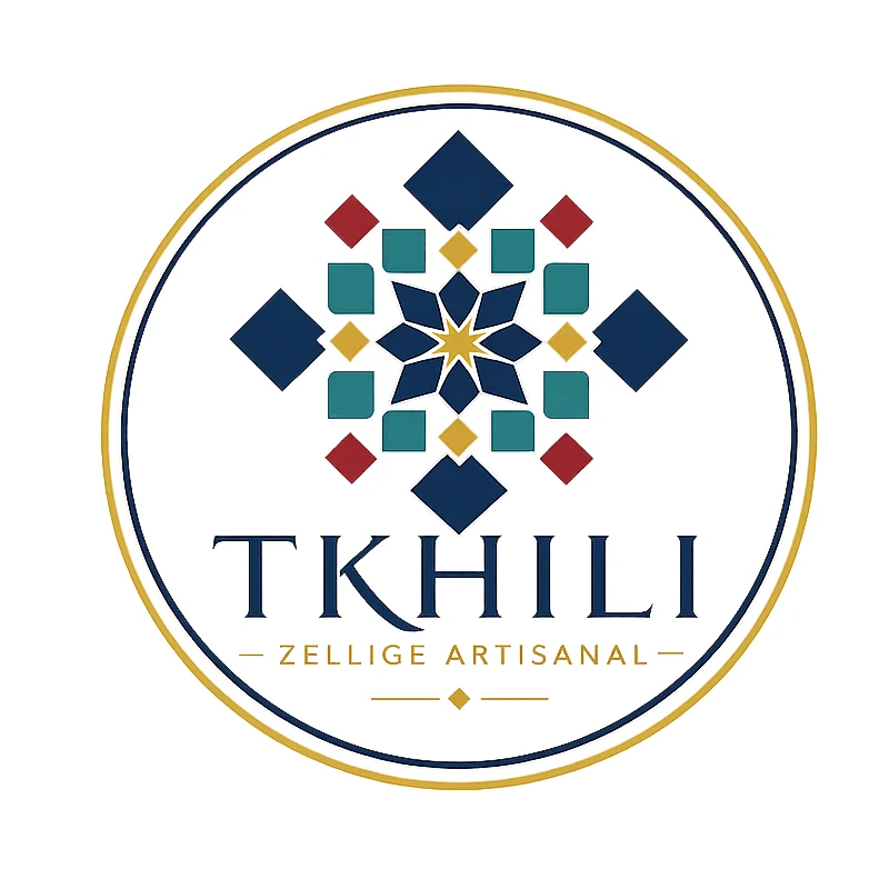 Logo TKHILI Zellige Artisanal