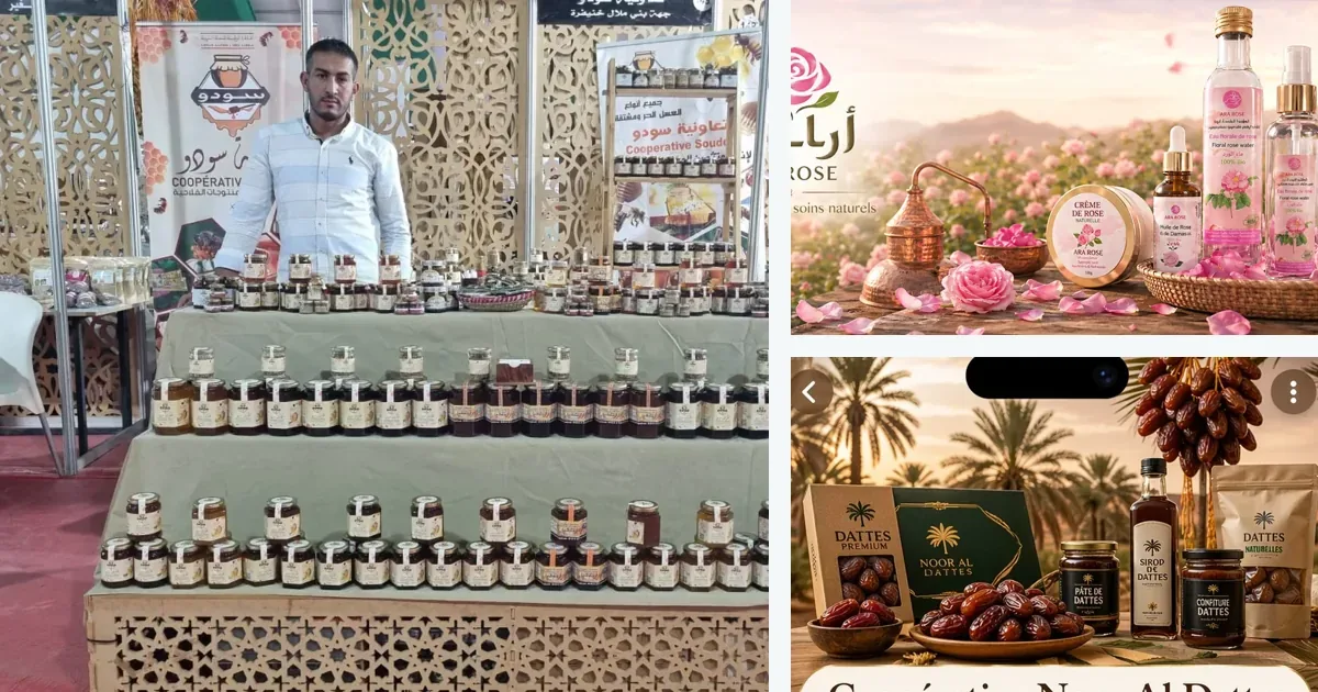 Coopératives à Erfoud, illustration de la catégorie sur MarocPros